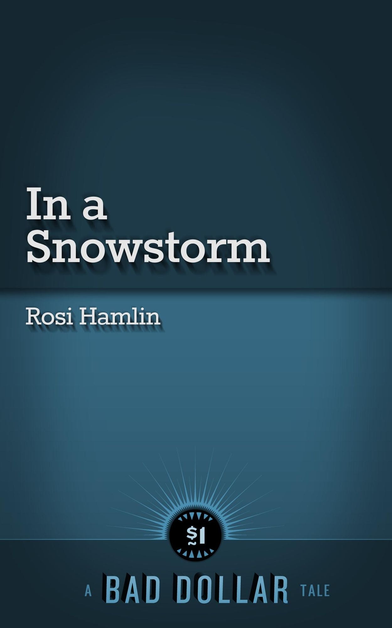 In a Snowstorm