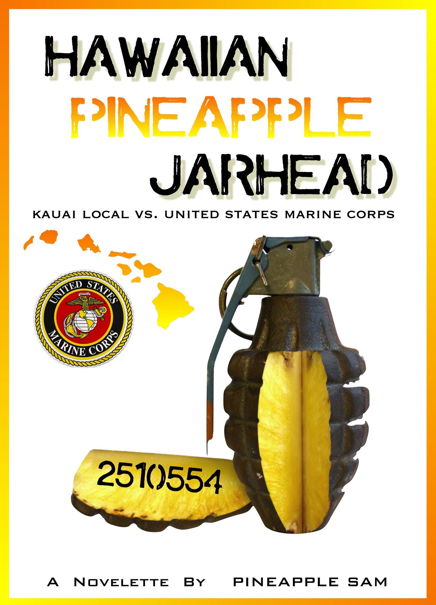Hawaiian Pineapple Jarhead