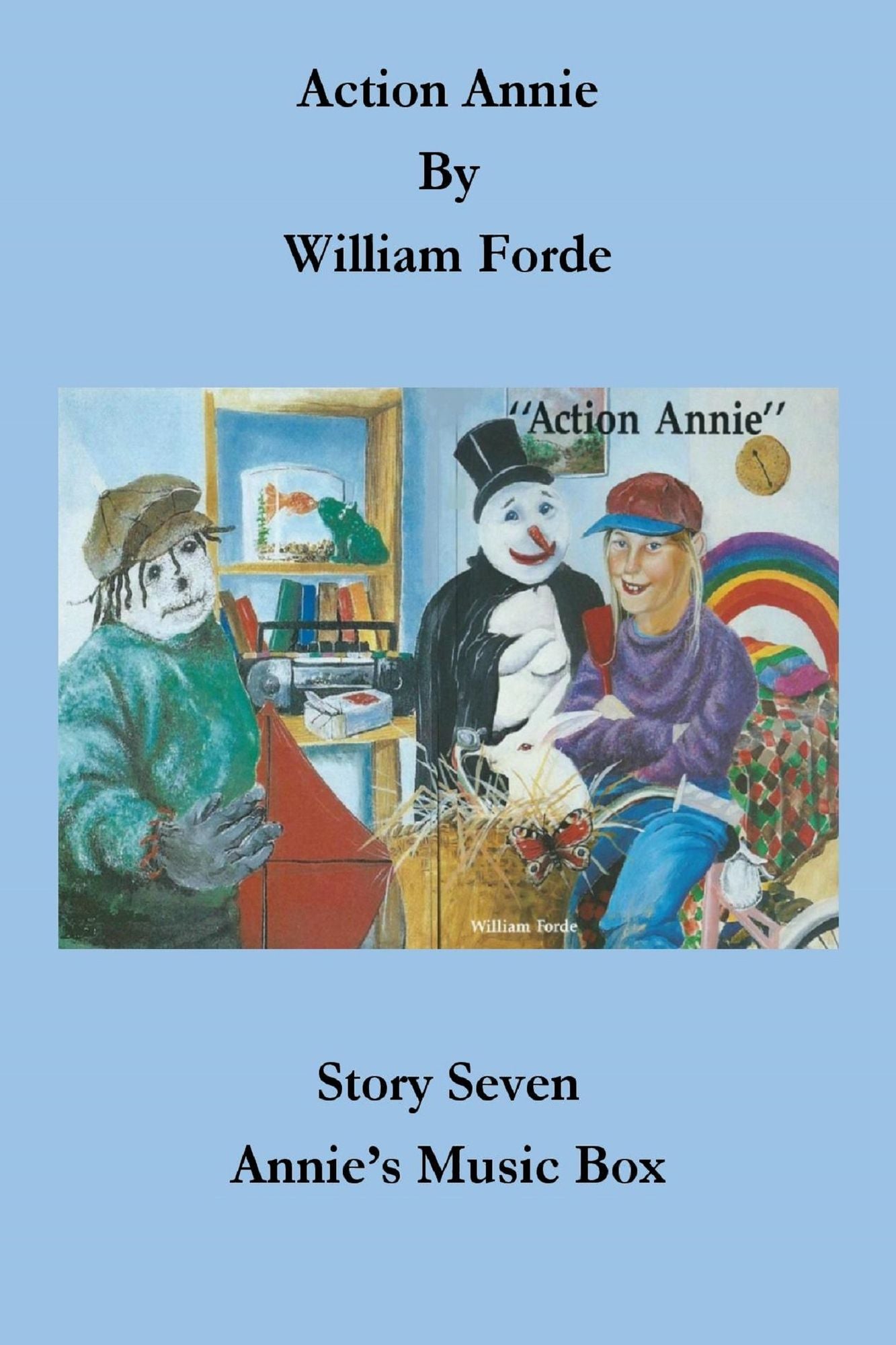 Action Annie: Story Seven - Annie's Music Box
