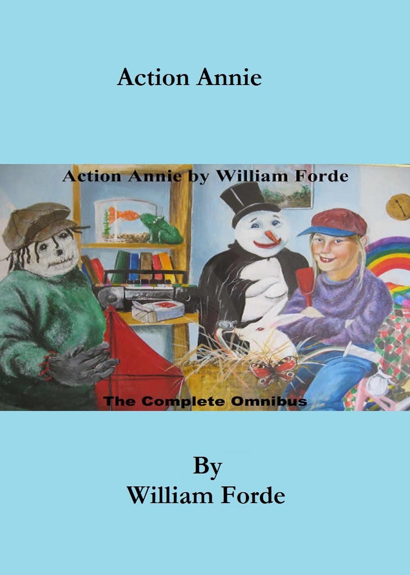 Action Annie: The Complete Omnibus