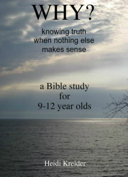 Why...a Bible study for 9-12 year olds