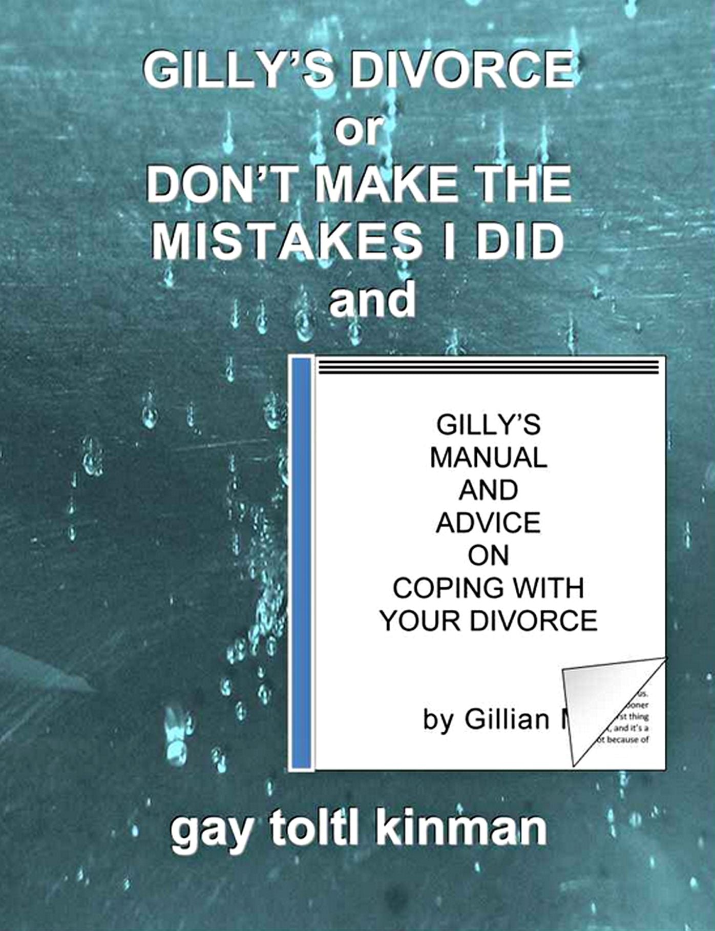 Gilly's Divorce or Don't Make The Mistakes I Did and Gilly's Manual And Advice On Coping With Your Divorce