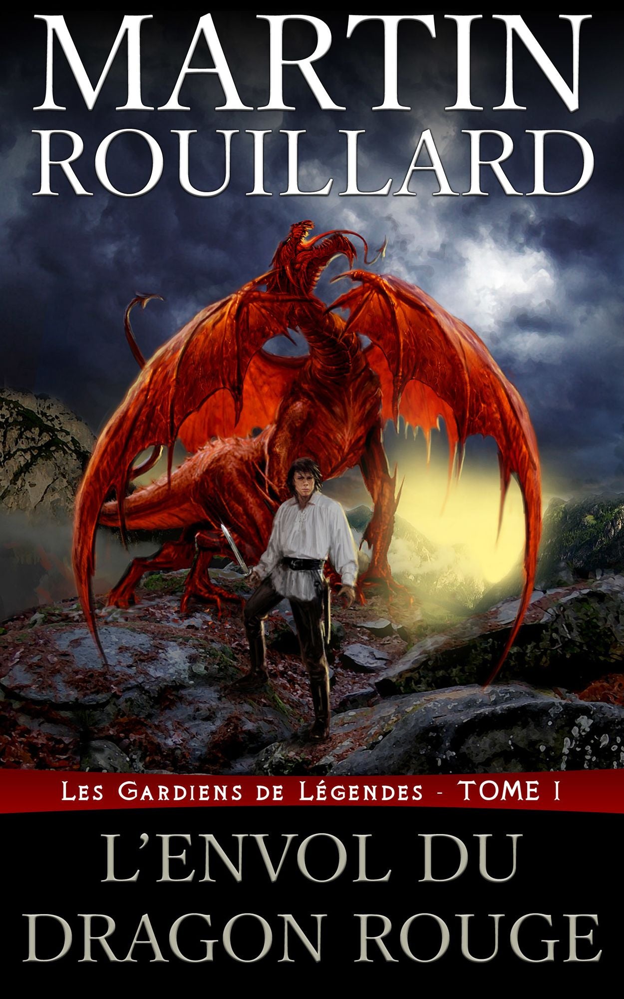 Les Gardiens de Légendes, Tome 1: l'Envol du Dragon Rouge