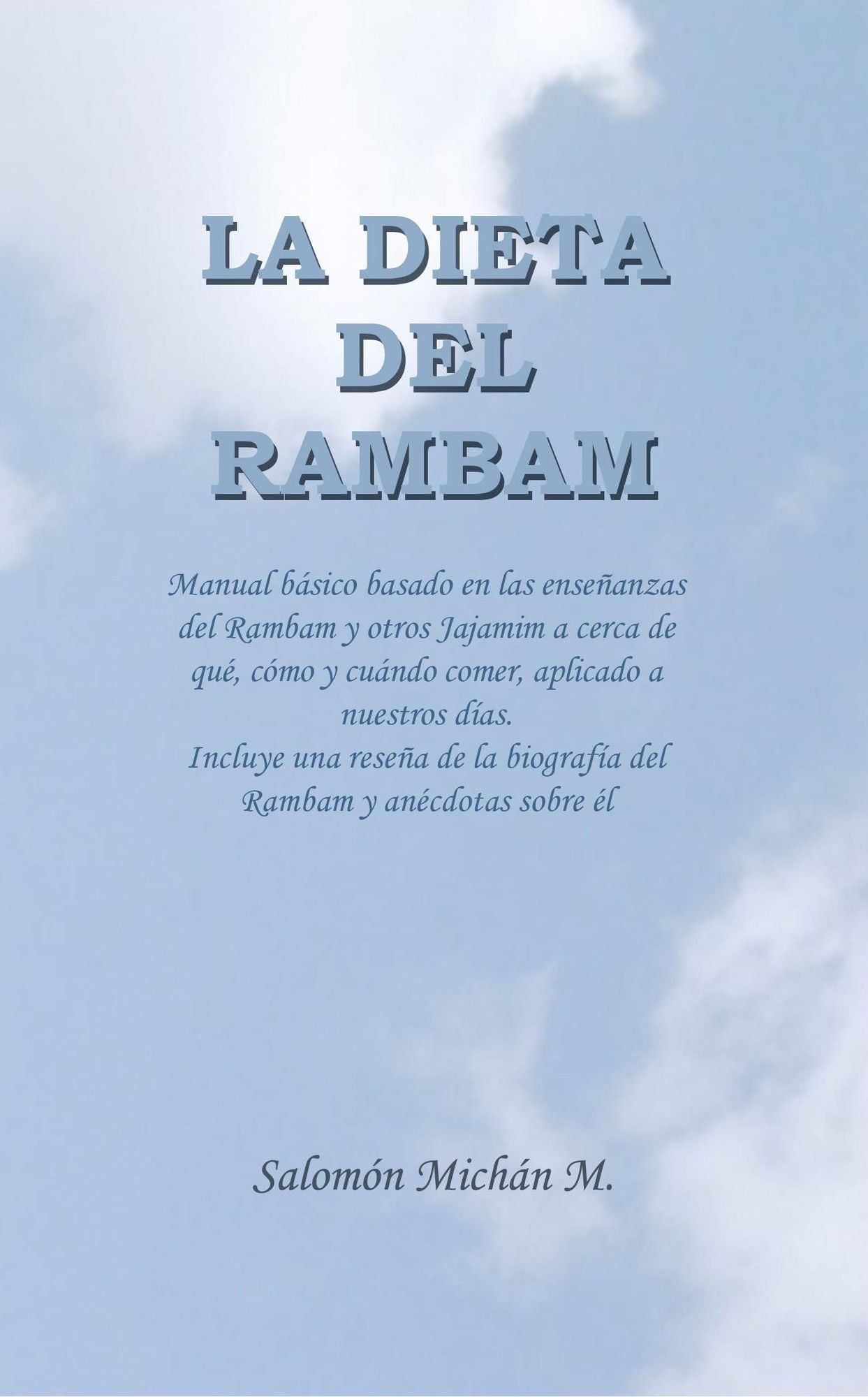 La dieta del Rambam