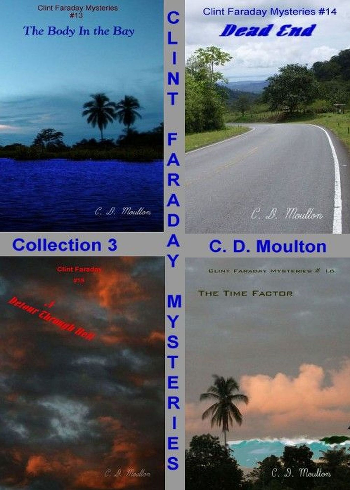 Clint Faraday Mysteries collection #3