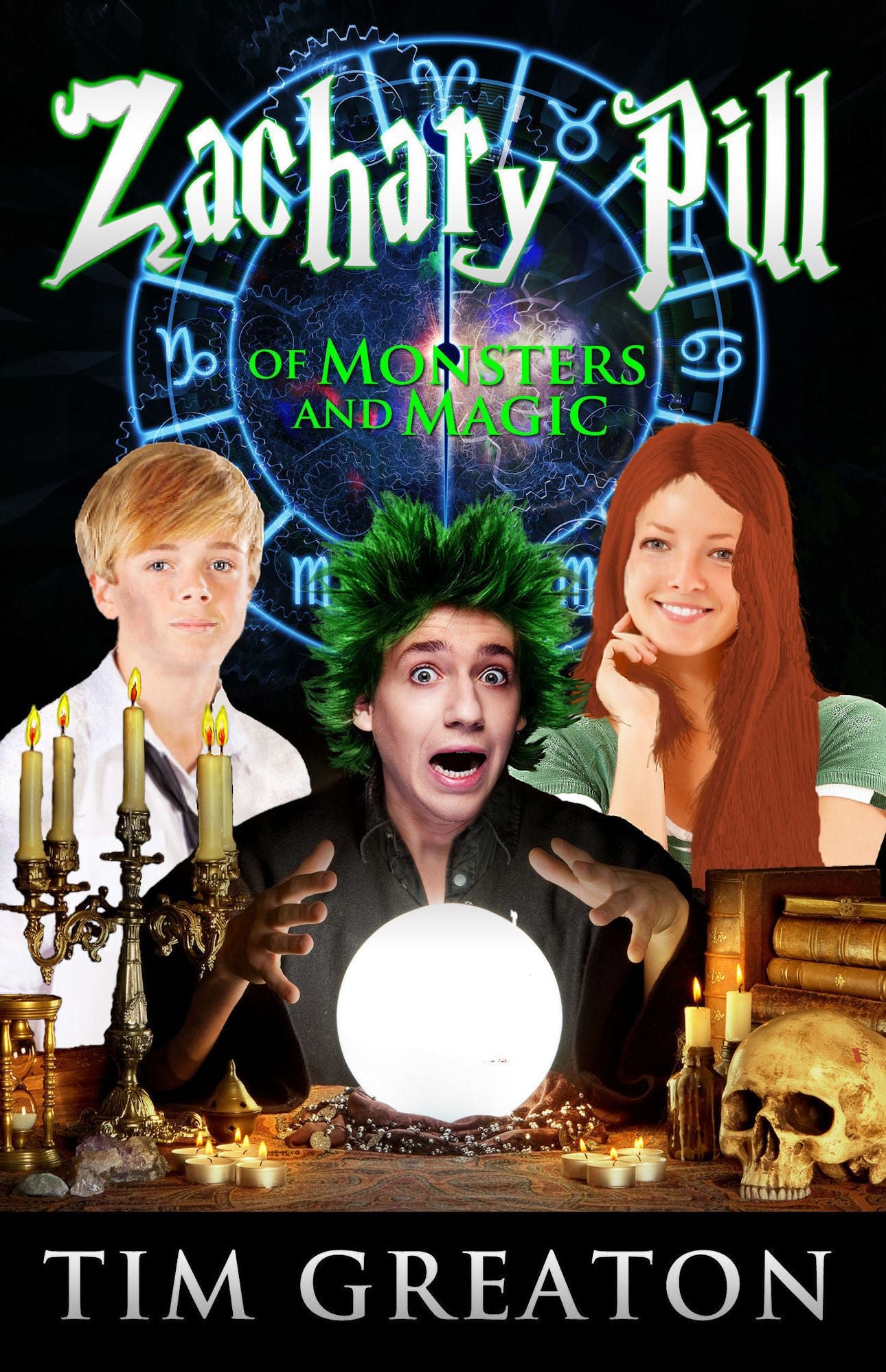Zachary Pill, Of Monsters and Magic