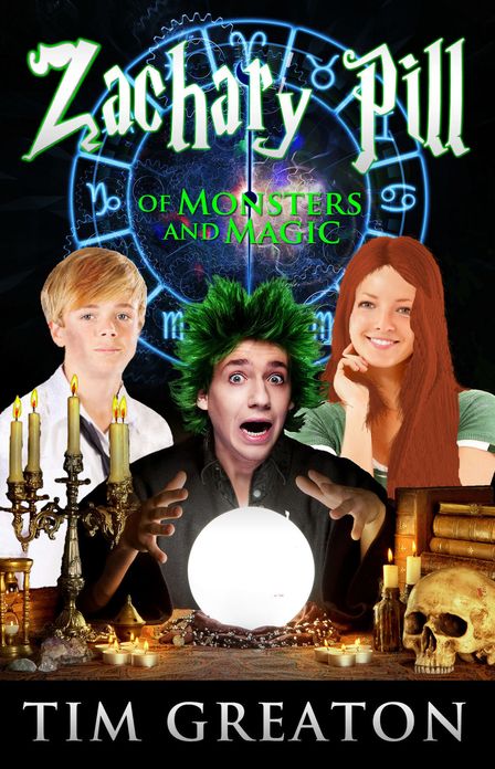 Zachary Pill, Of Monsters and Magic