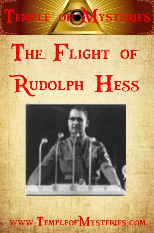 The Flight of Rudolf Hess