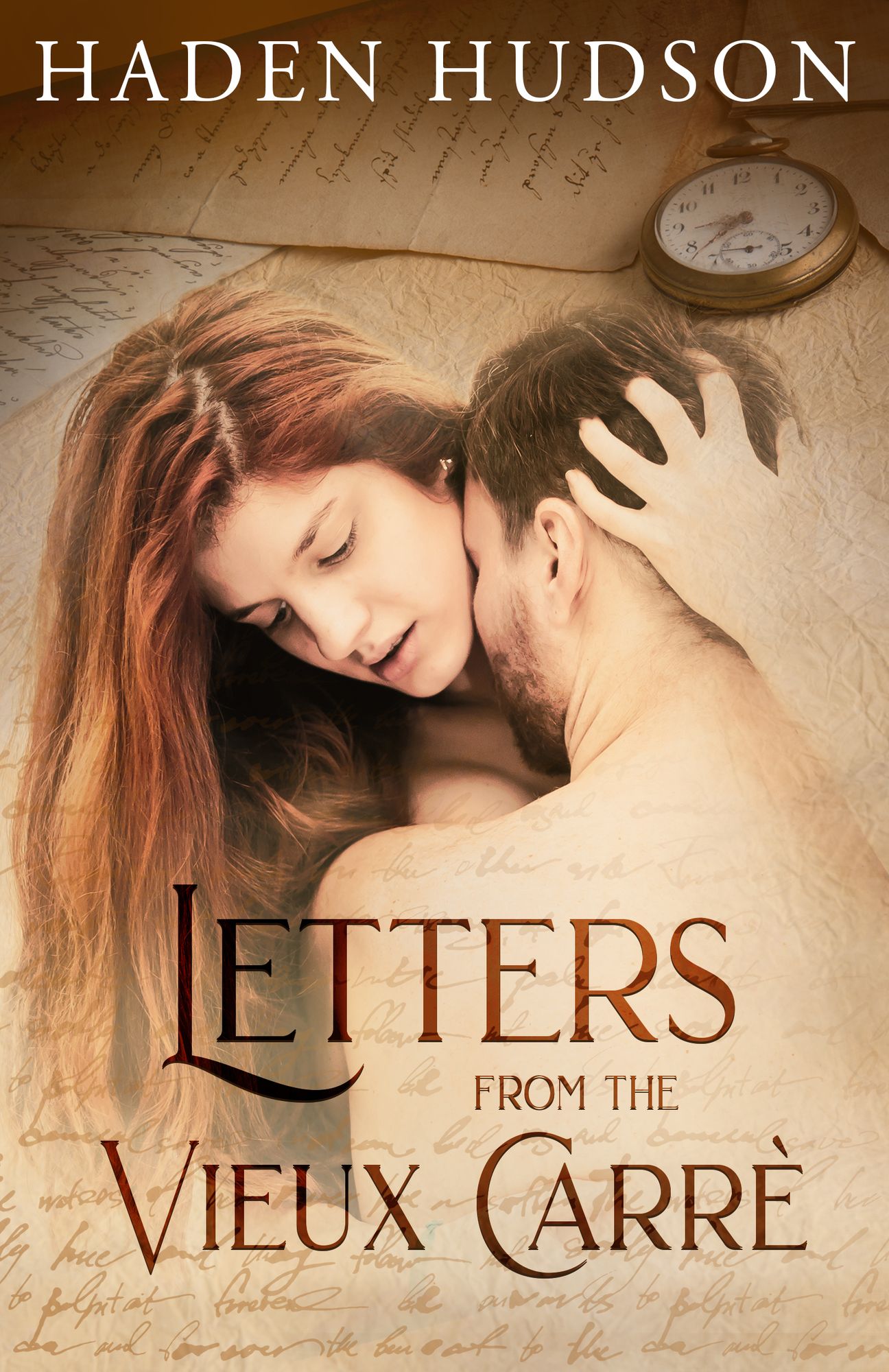 Letters from the Vieux Carré (A Time Travel Romance)