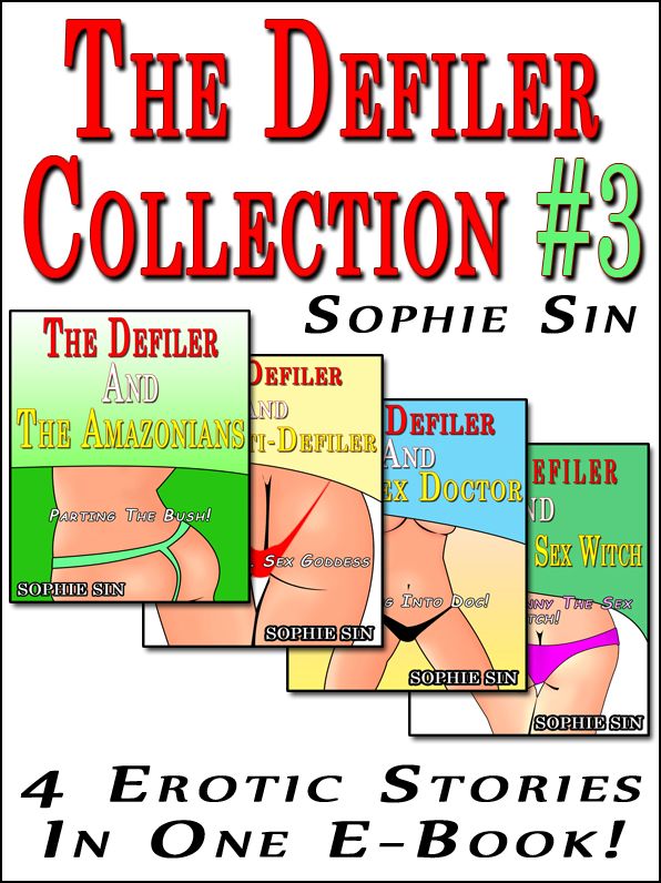The Defiler Collection #3 (4 Erotic Stories)
