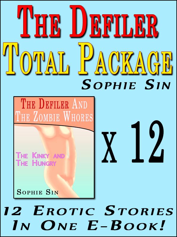 The Defiler: The Total Package (12 Erotic Stories)