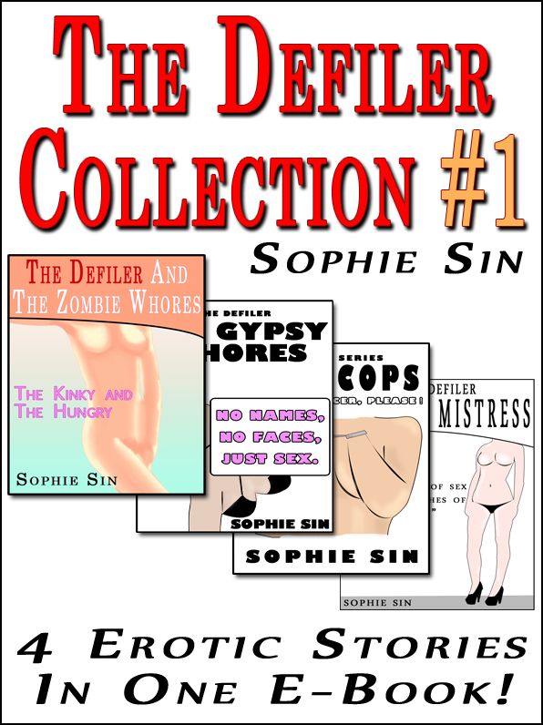 The Defiler Collection #1 (4 Erotic Stories)
