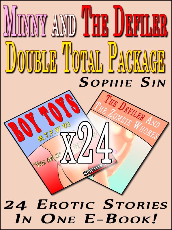 Minny and The Defiler Double Total Package (24 Erotic Stories)
