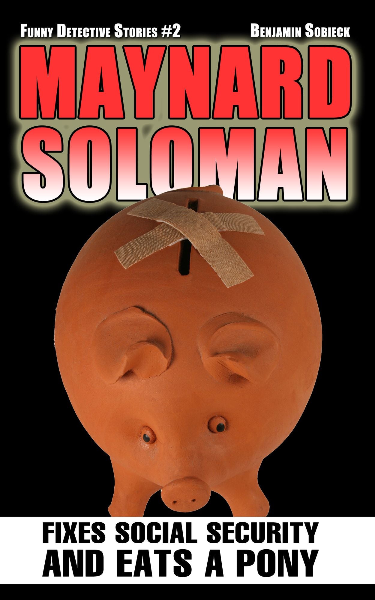 Maynard Soloman Fixes Social Security and Eats a Pony (Funny Detective Stories #2)