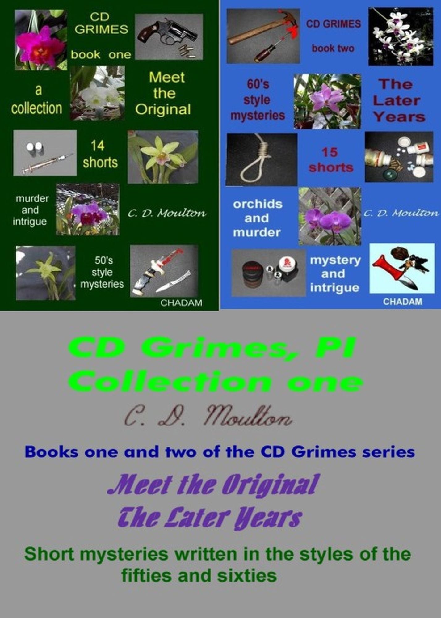 CD Grimes Mysteries Collection One