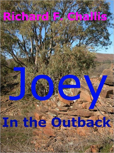 Joey in the Outback