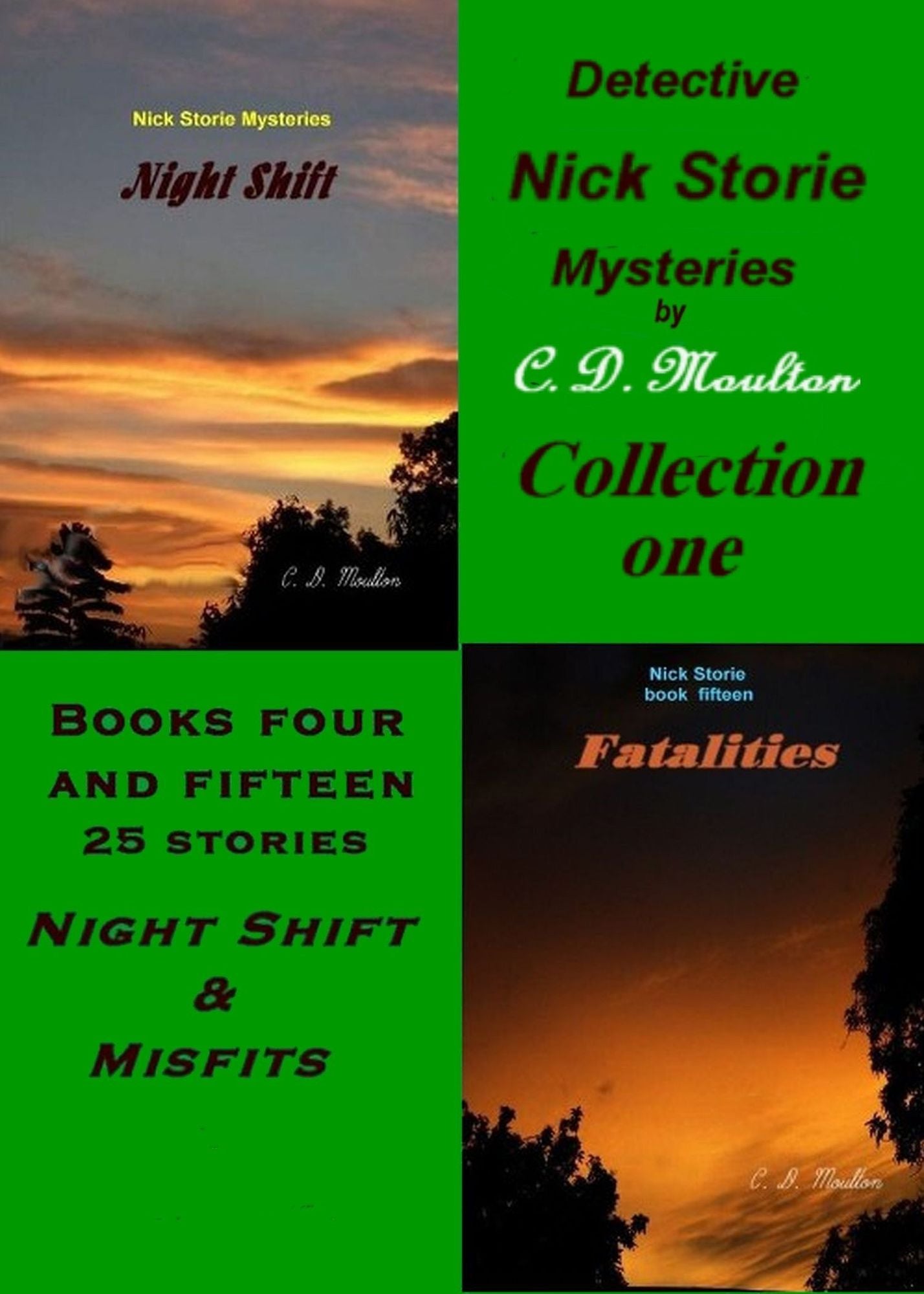 Detective Nick Storie Mysteries Collection One