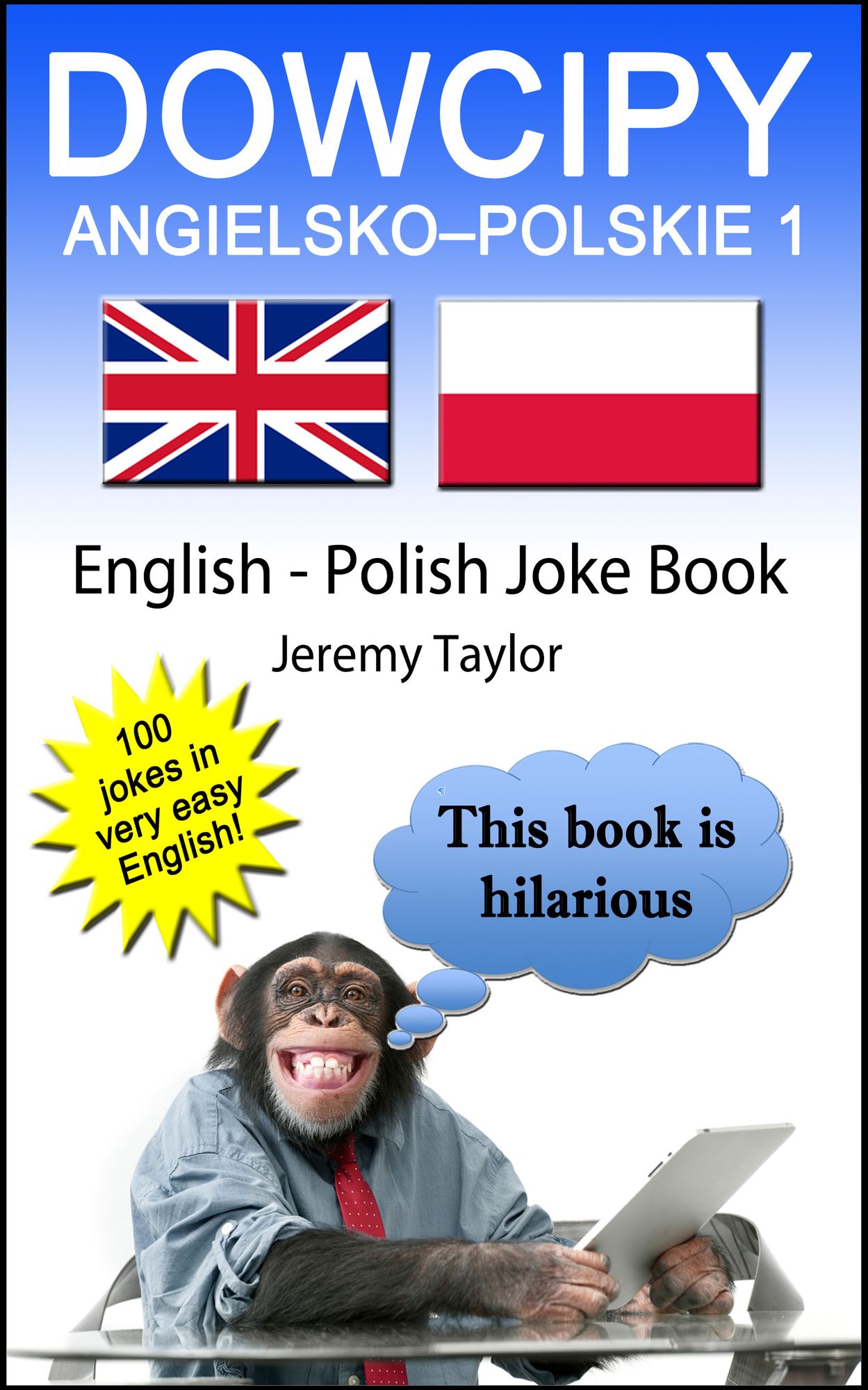 Dowcipy Angielsko-Polskie 1 (English Polish Joke Book 1)