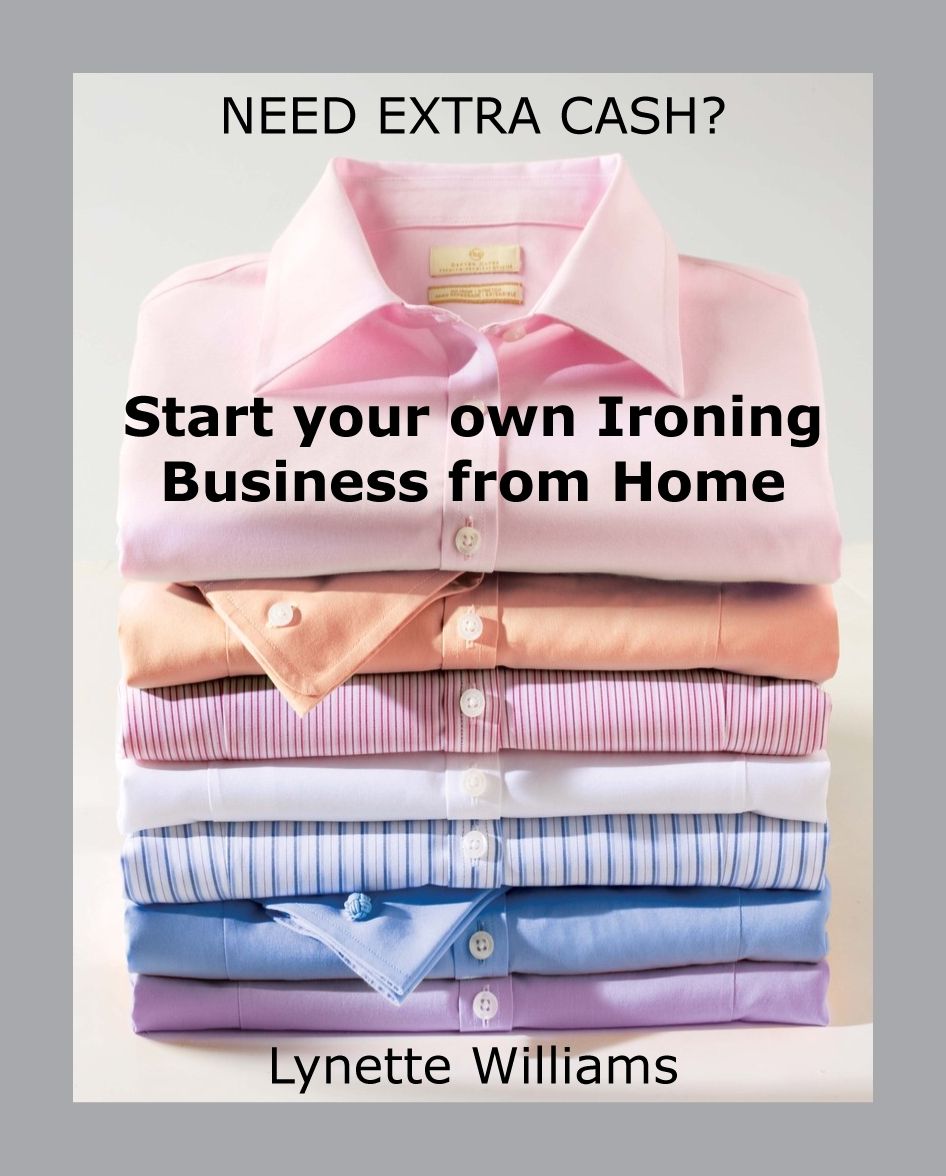 NEED EXTRA CASH? Start Your Own Ironing Business from Home