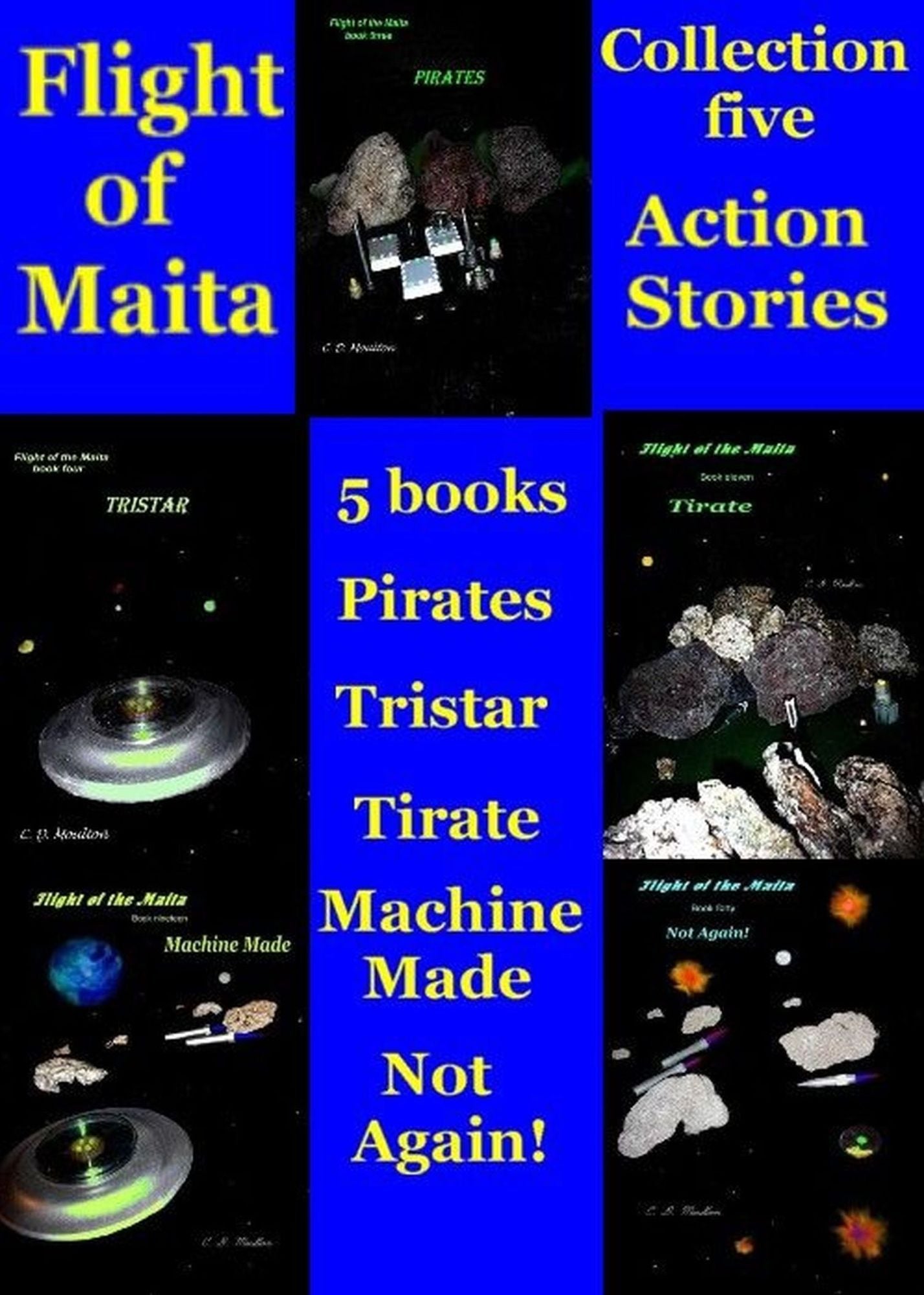 Maita Collection Five: Action Stories