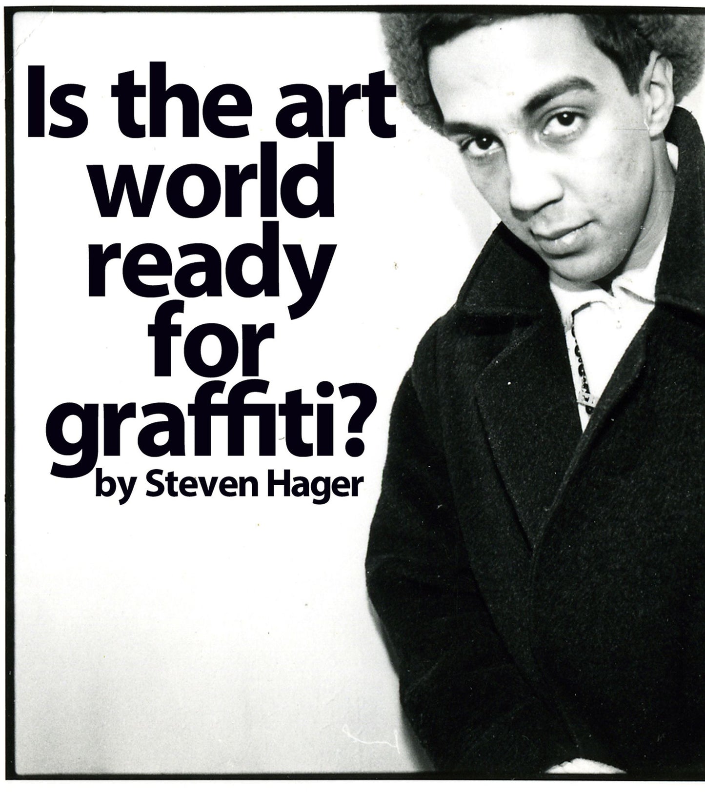 Is the Art World Ready for Graffiti?