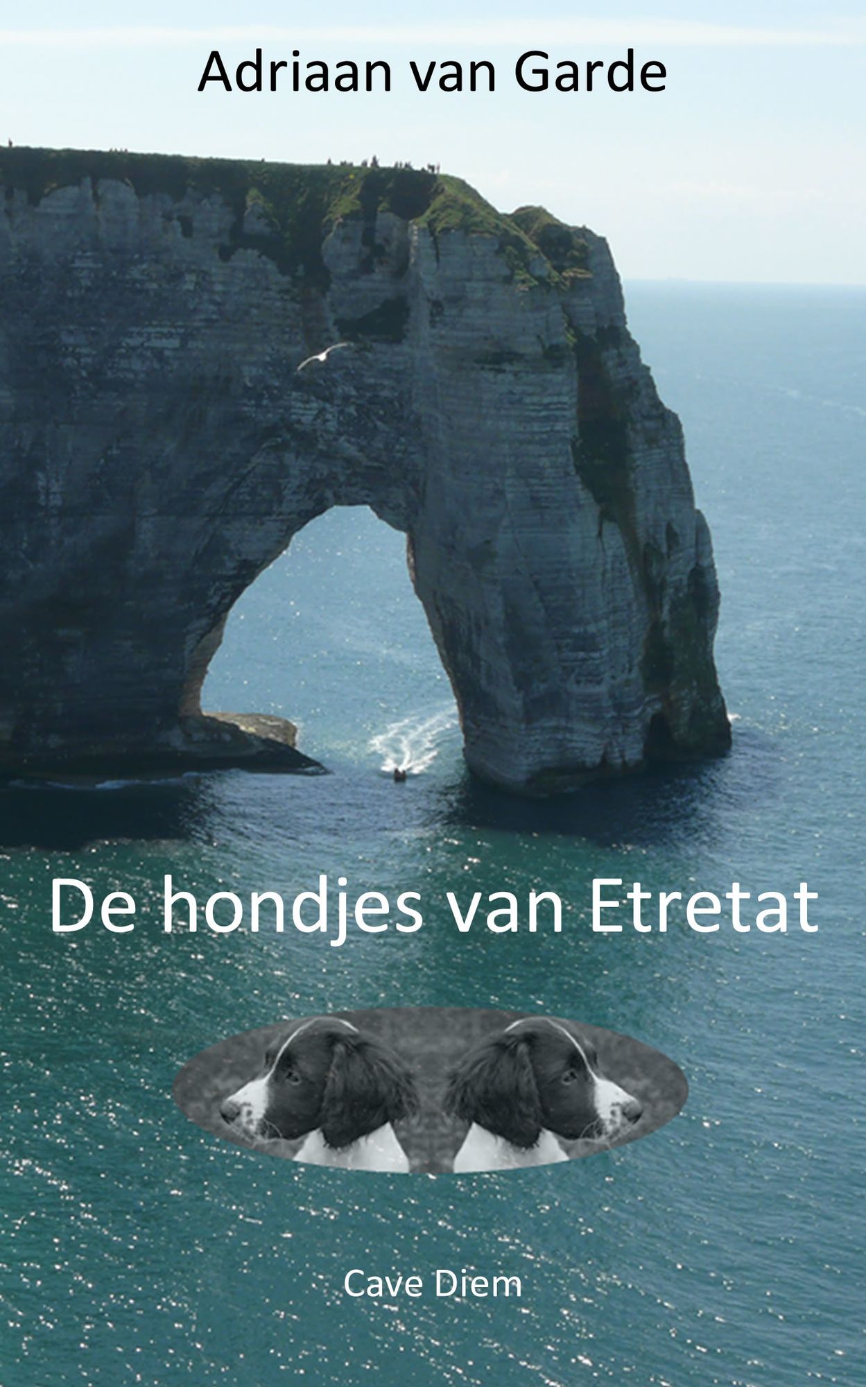 De hondjes van Etretat