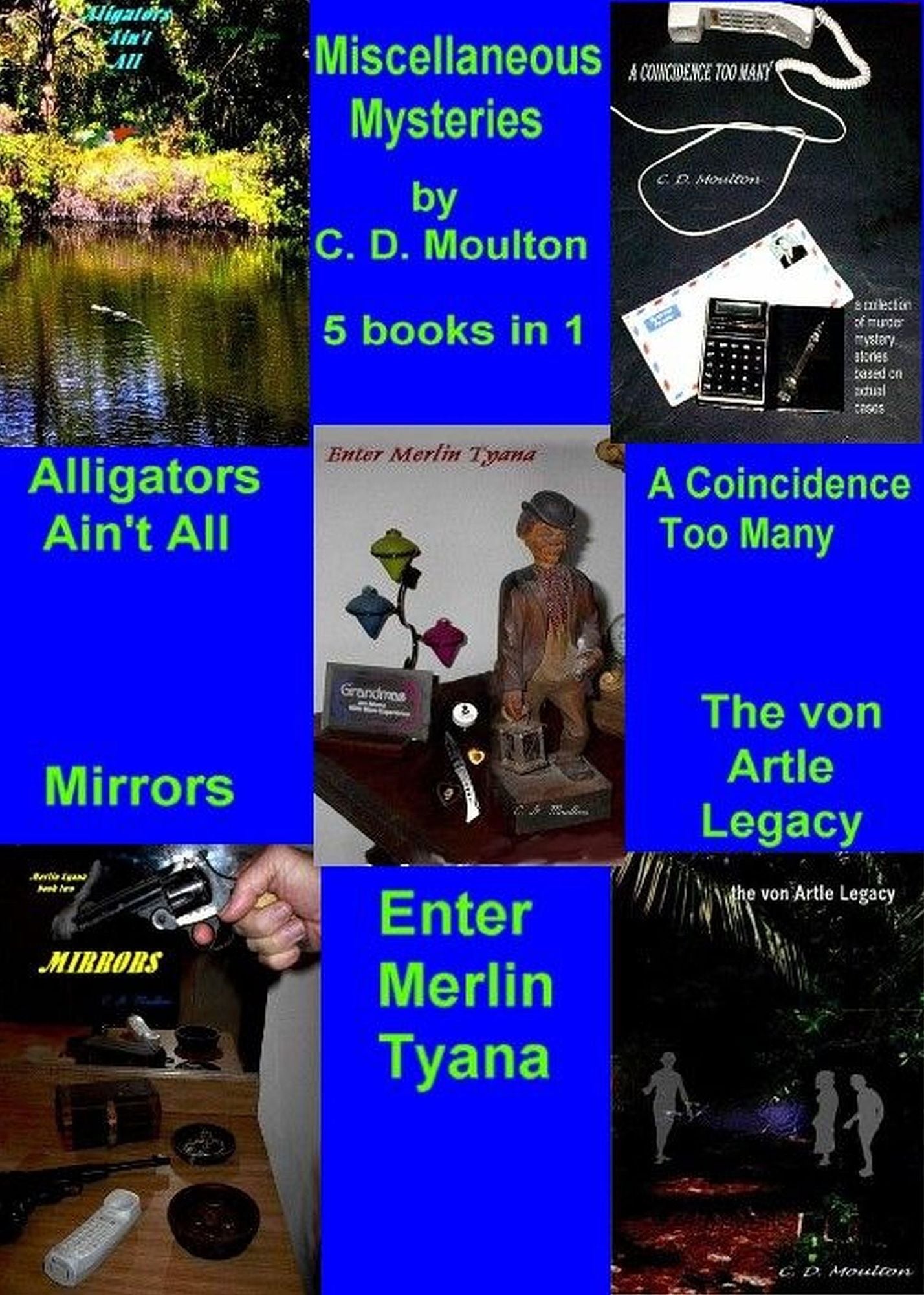 Miscellaneous Mysteries: A Collection