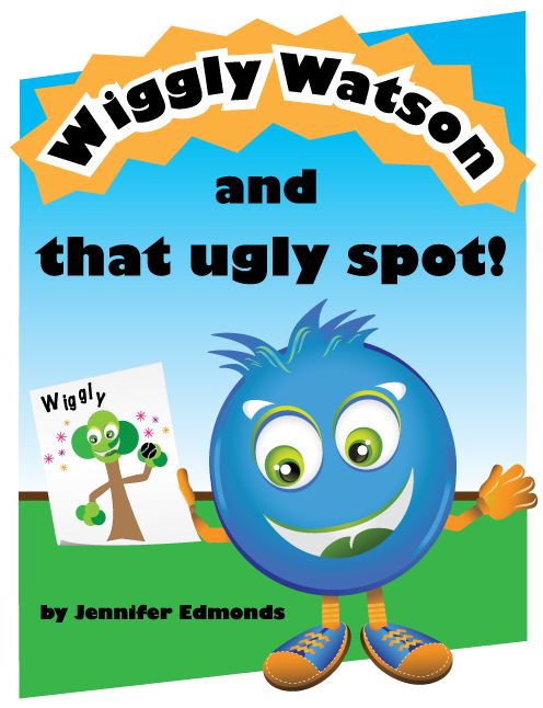 Wiggly Watson and that ugly spot!