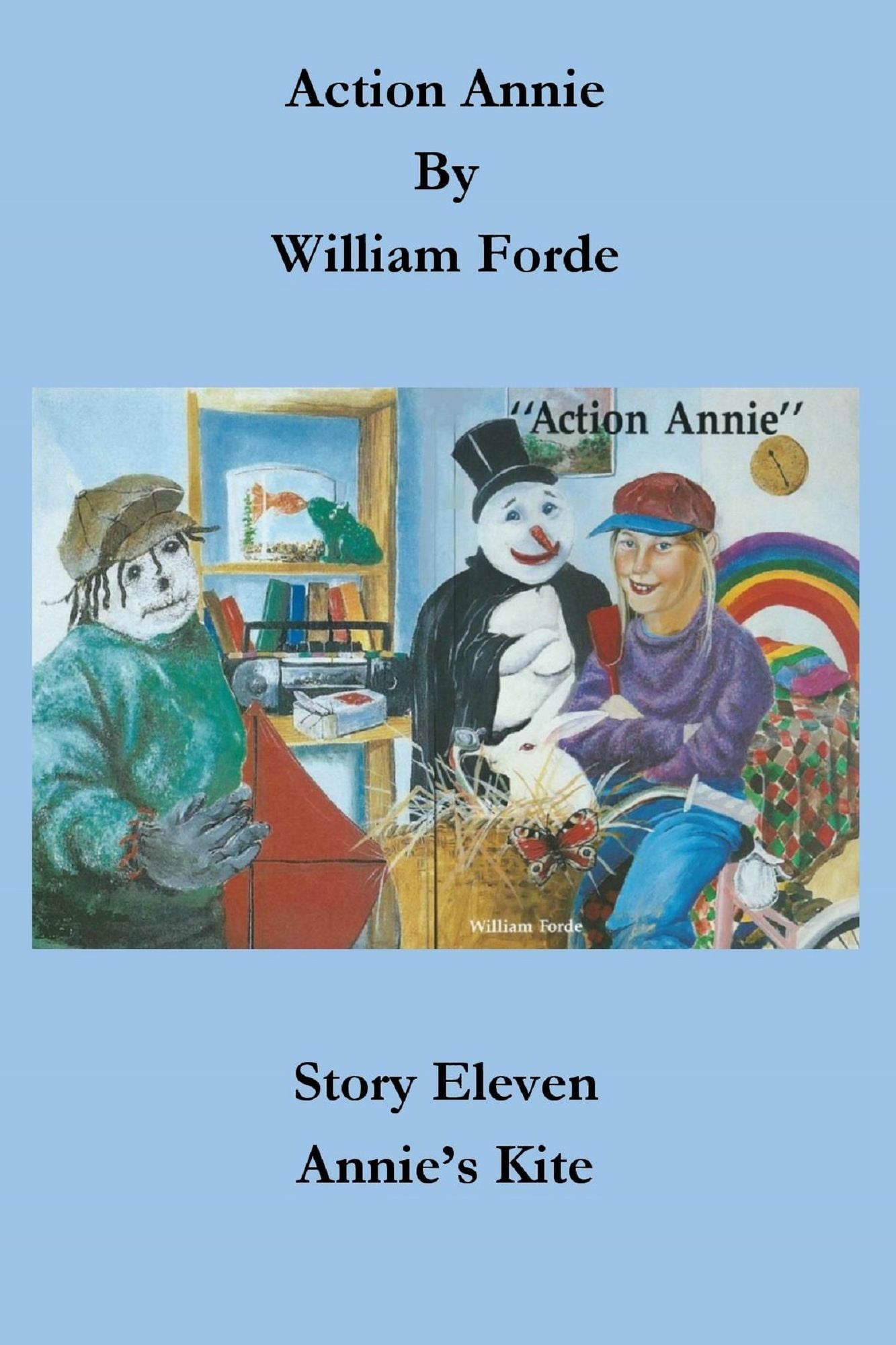Action Annie: Story Eleven: Annie's Kite
