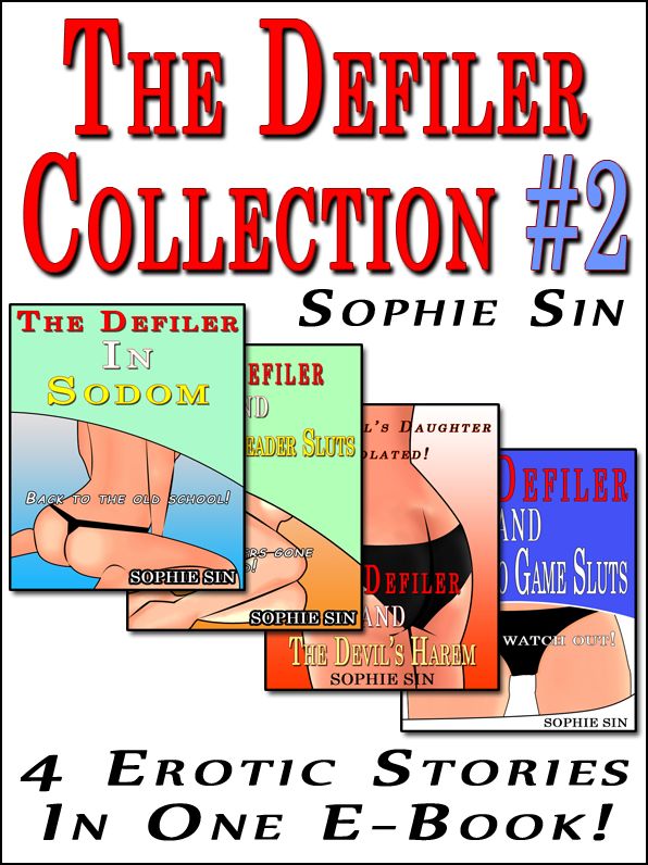 The Defiler Collection #2 (4 Erotic Stories)