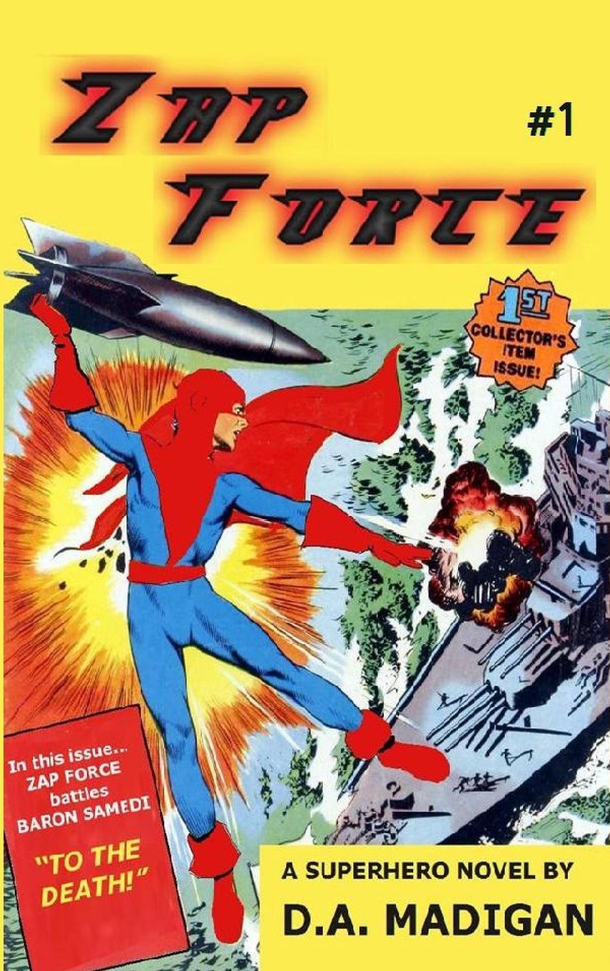 Zap Force #1: Royal Blood