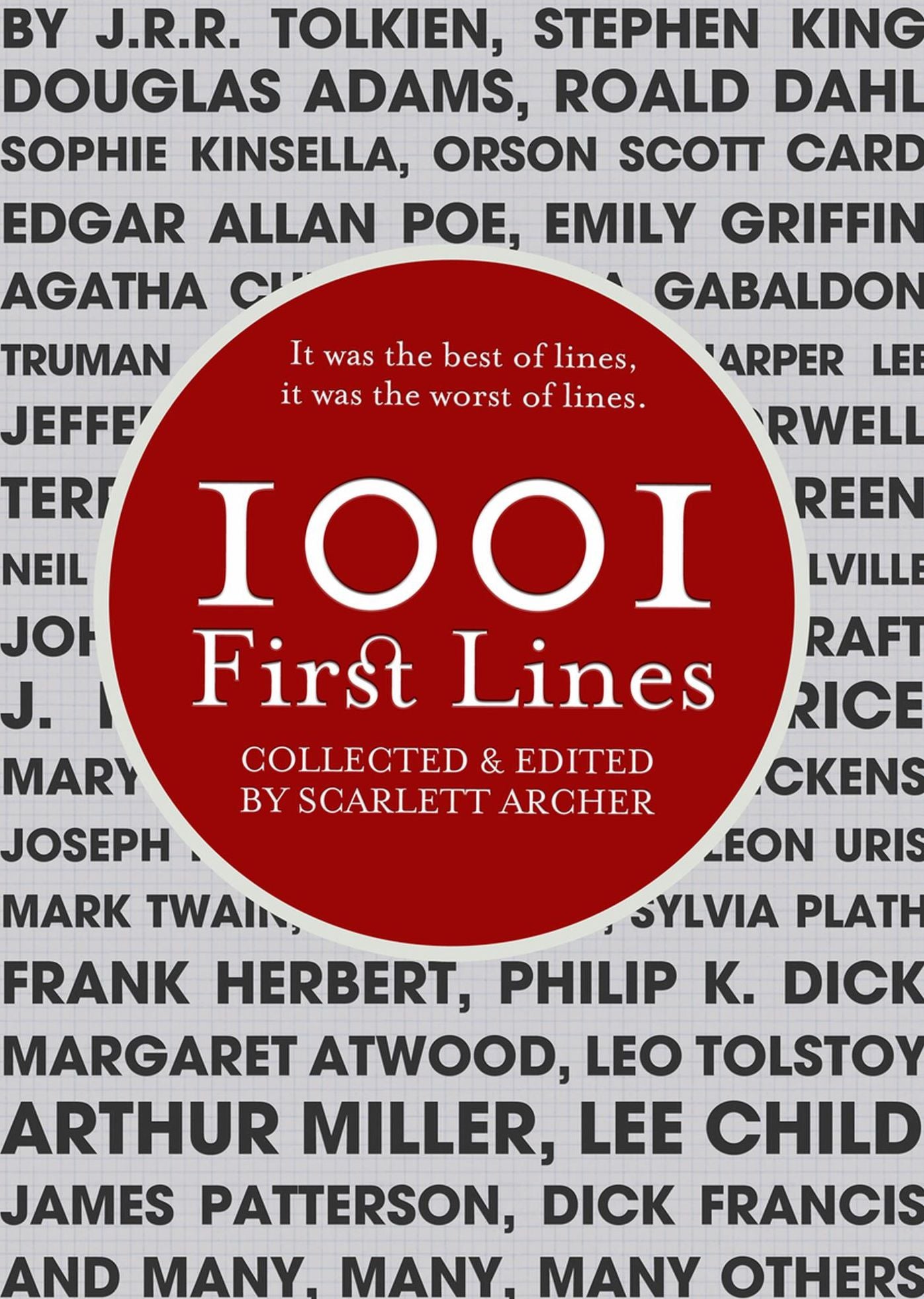 1001 First Lines