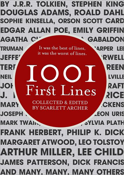 1001 First Lines