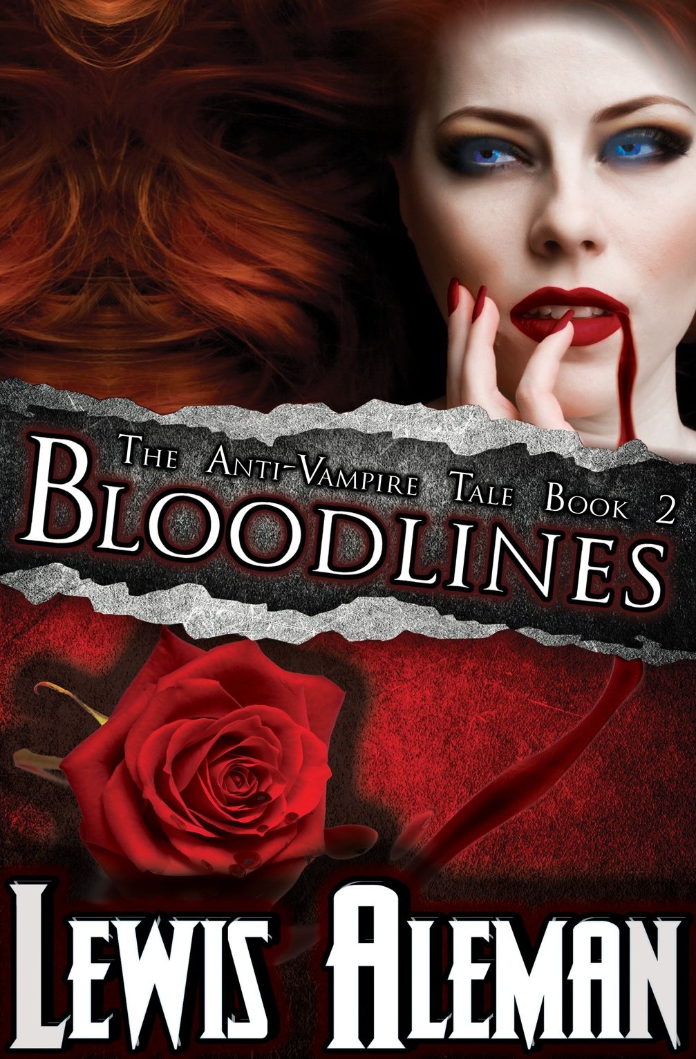 Bloodlines (The Anti-Vampire Tale, Book 2)