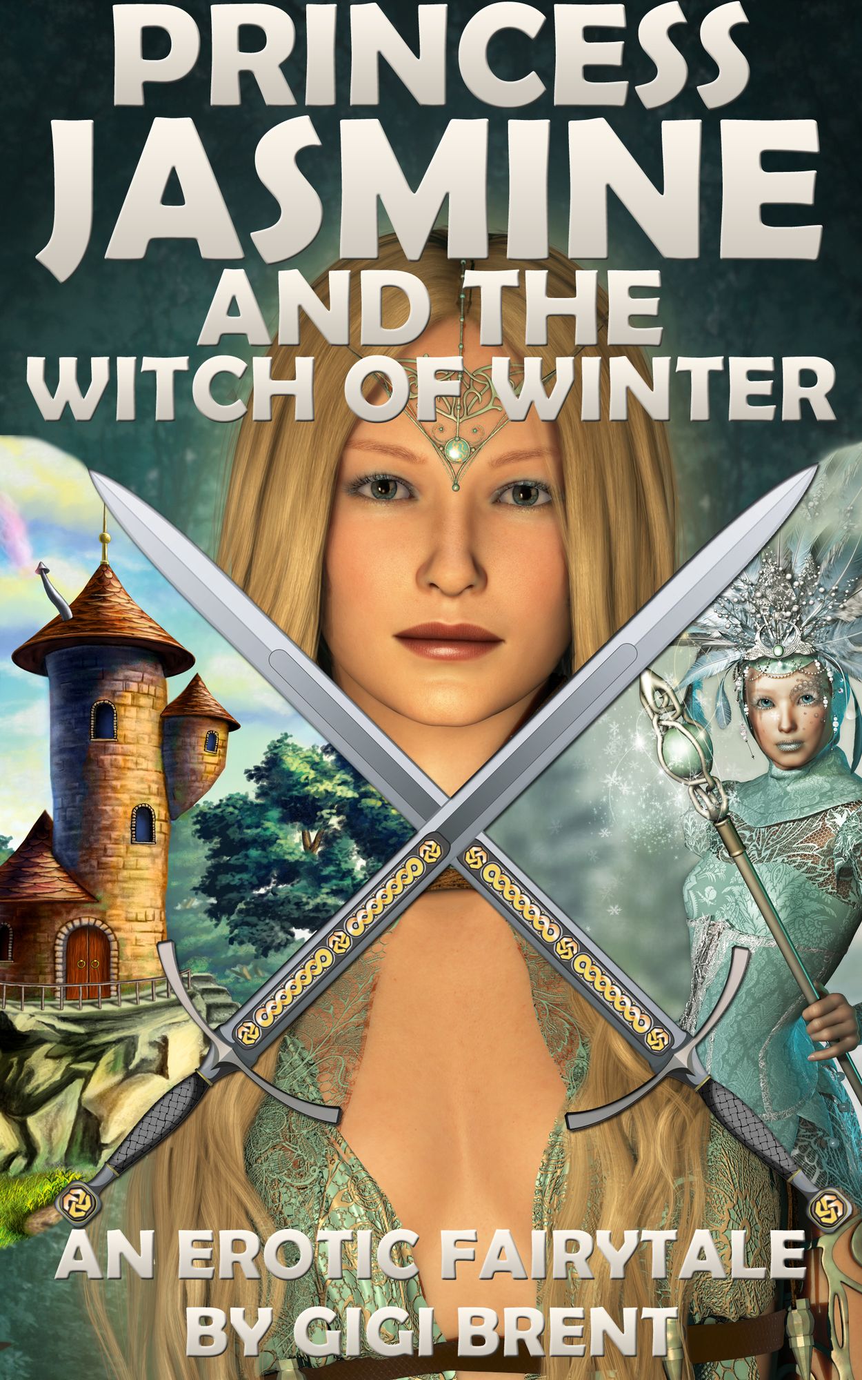 Princess Jasmine and the Witch of Winter