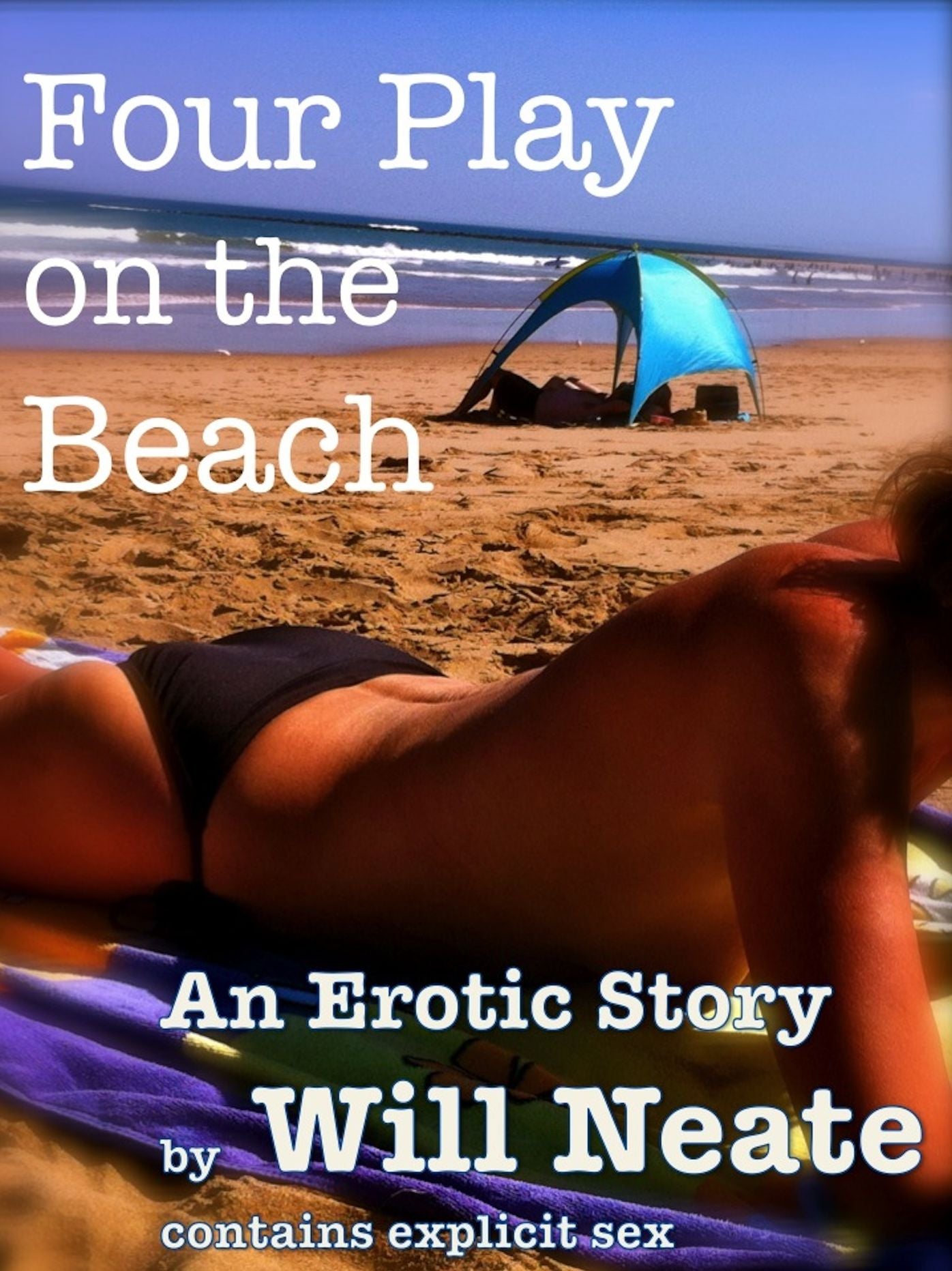 Four Play on the Beach