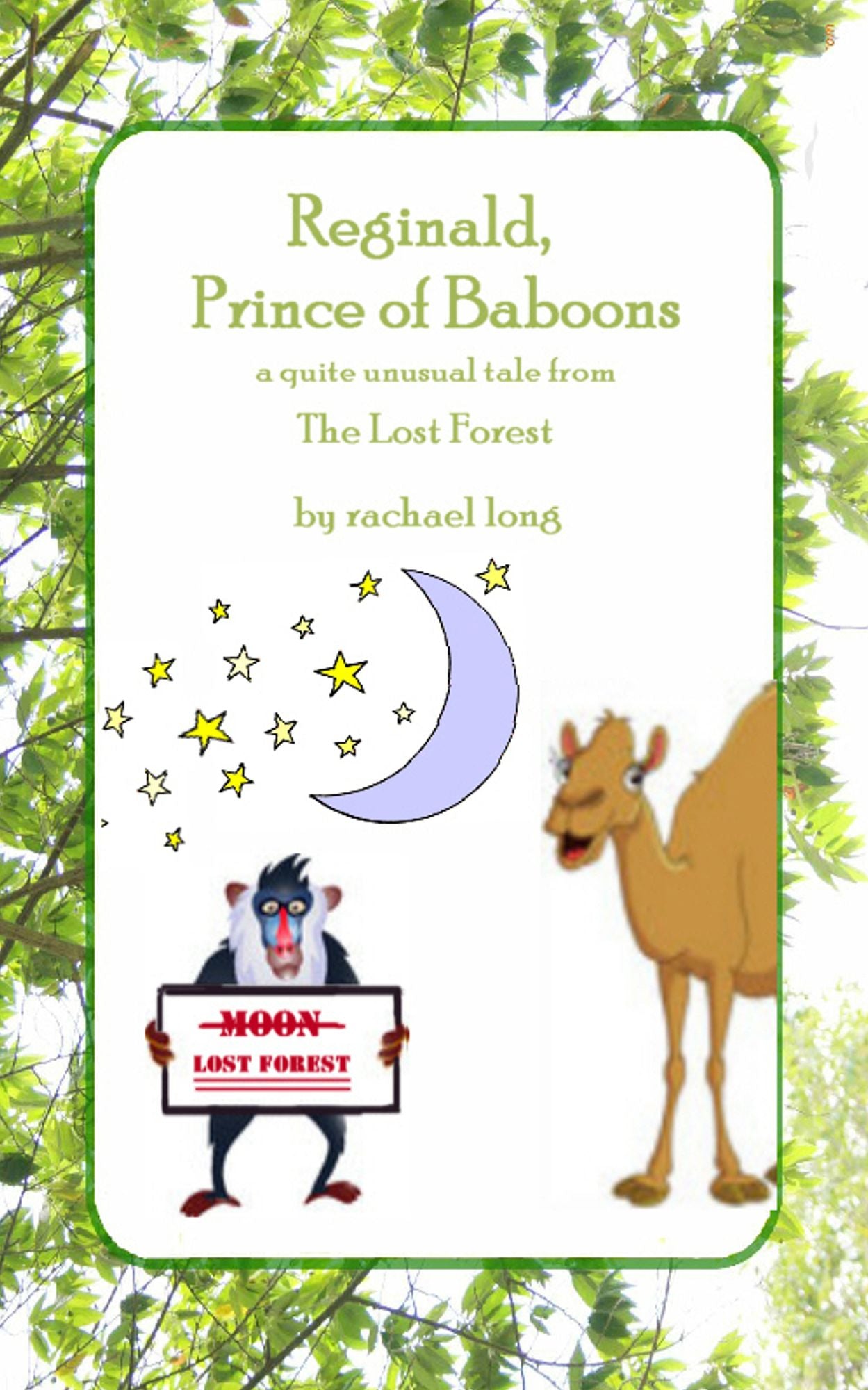 Reginald, Prince of Baboons