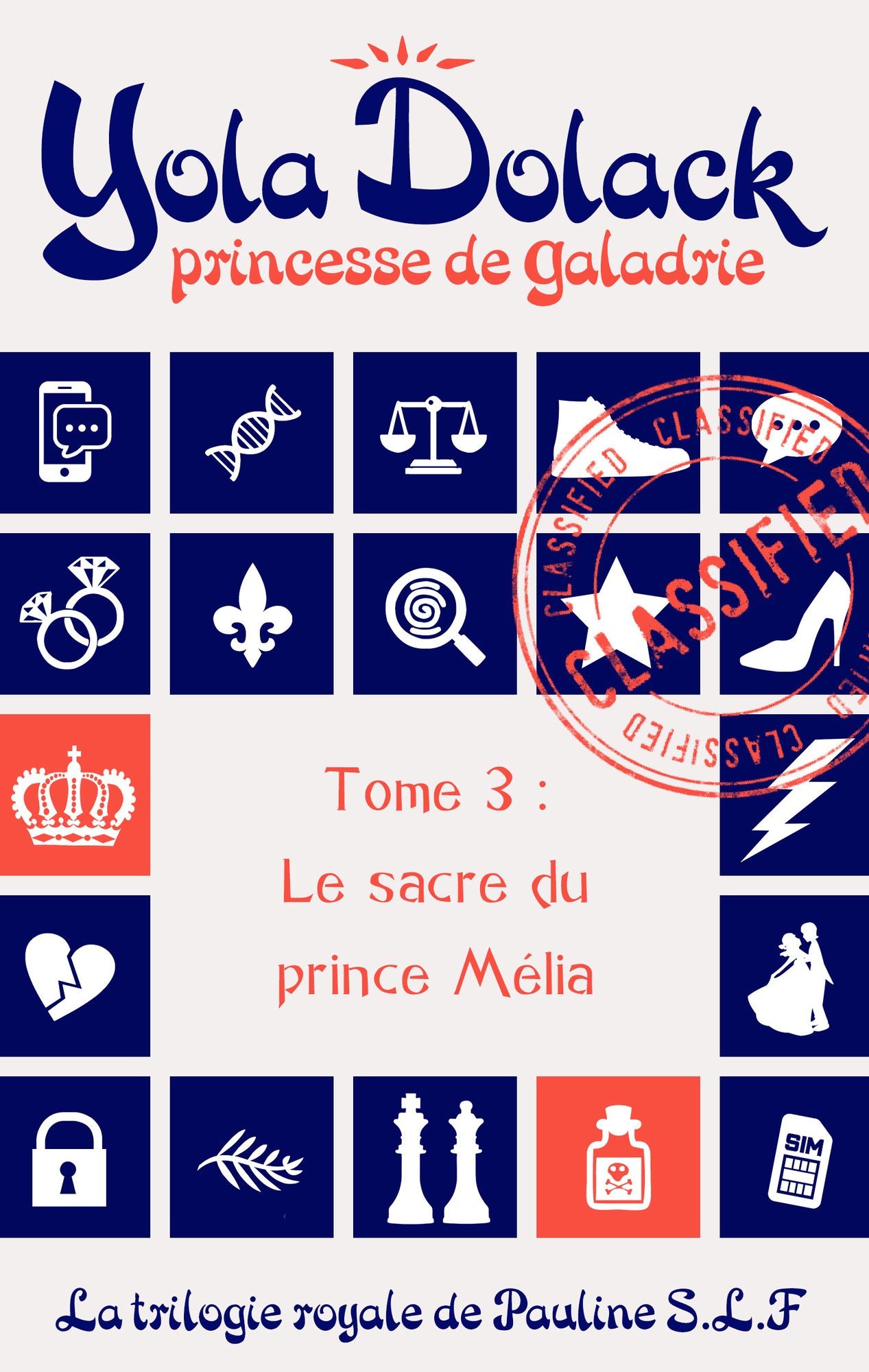 Chroniques de Galadrie, tome 3: le sacre du prince Mélia