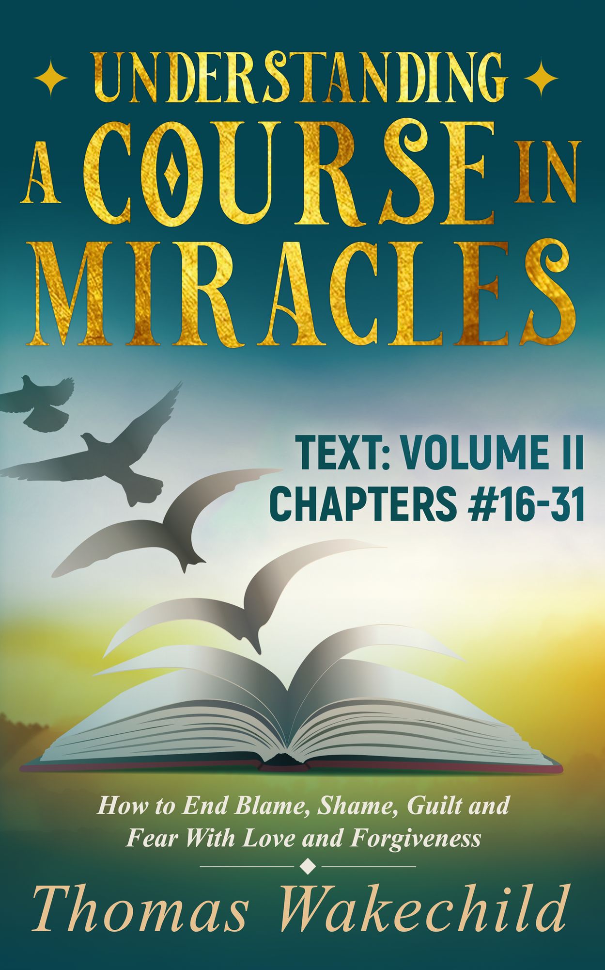 A Course In Miracles For Dummies: Volume II -Text Chapters #16-31