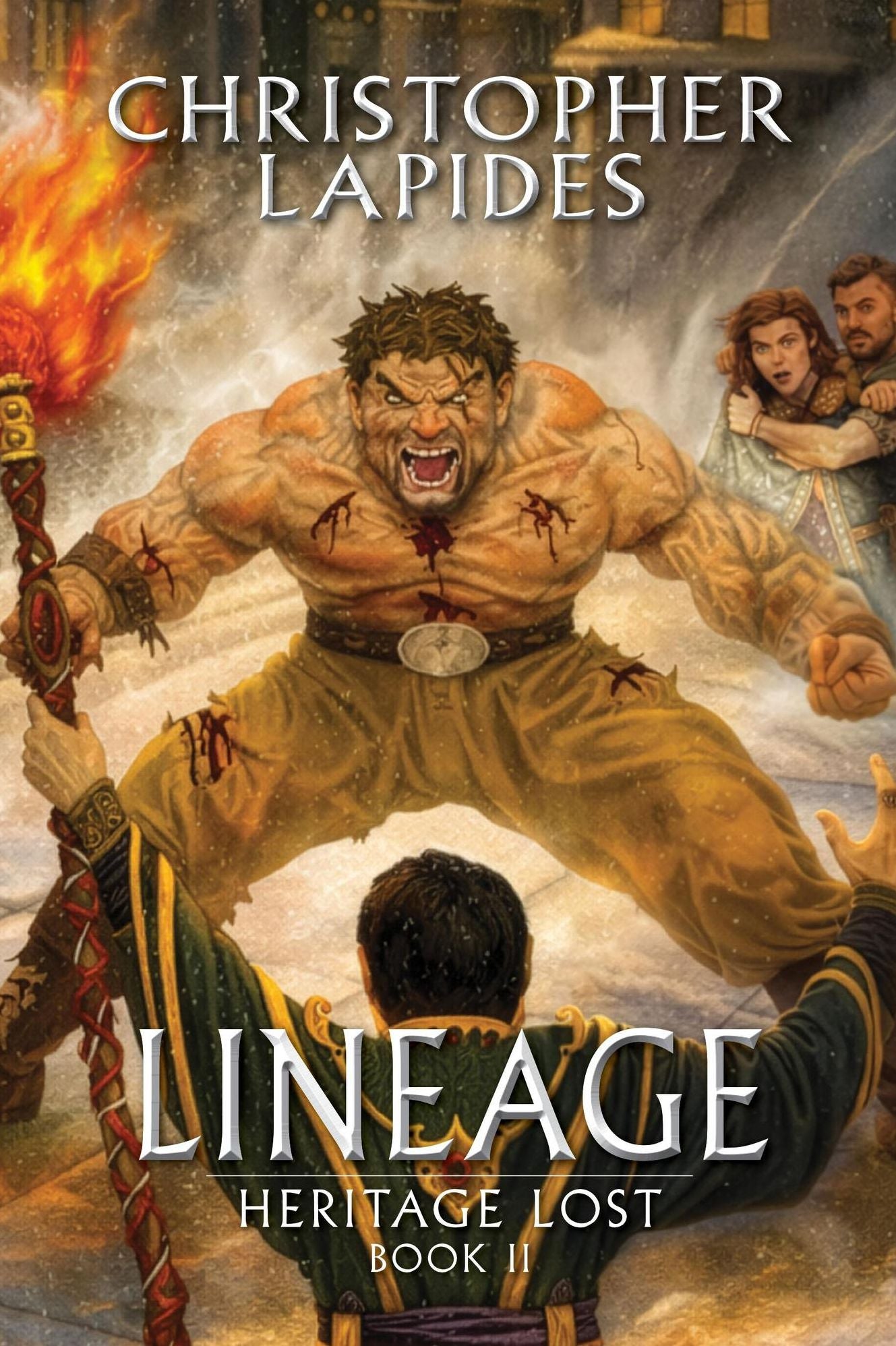 Lineage, Heritage Lost, Book II