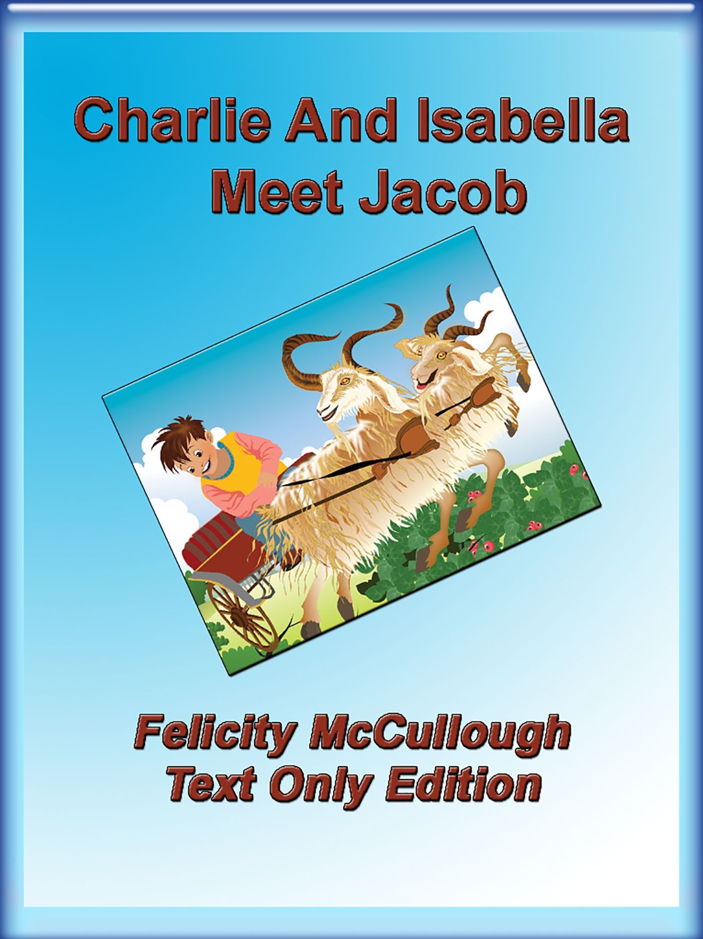 Charlie And Isabella Meet Jacob