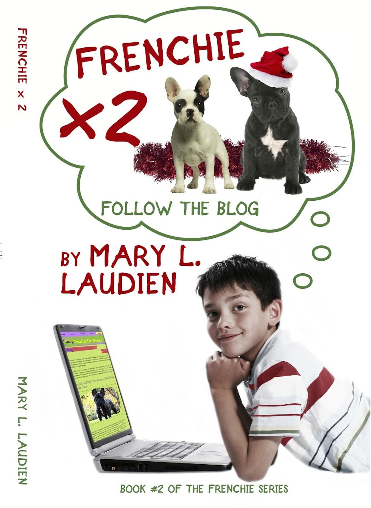Frenchie X 2- Follow the Blog