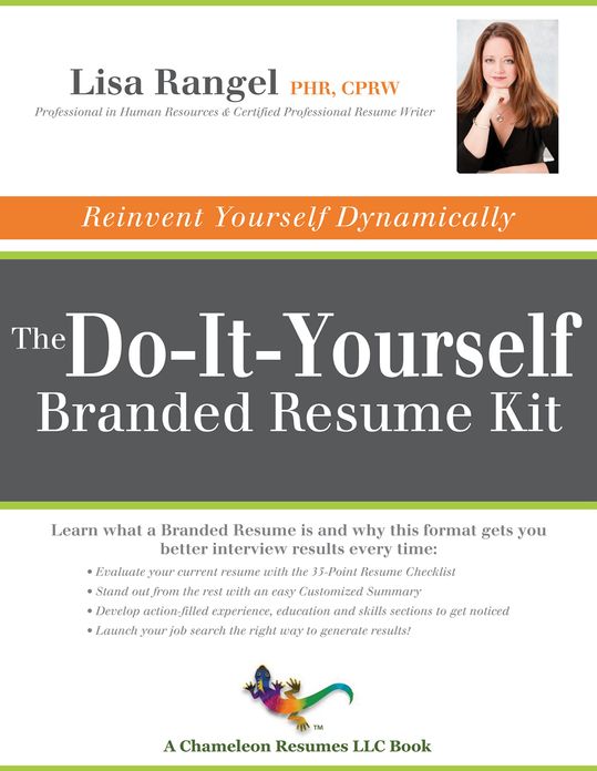 The Do-It-Yourself Branded Resume Kit