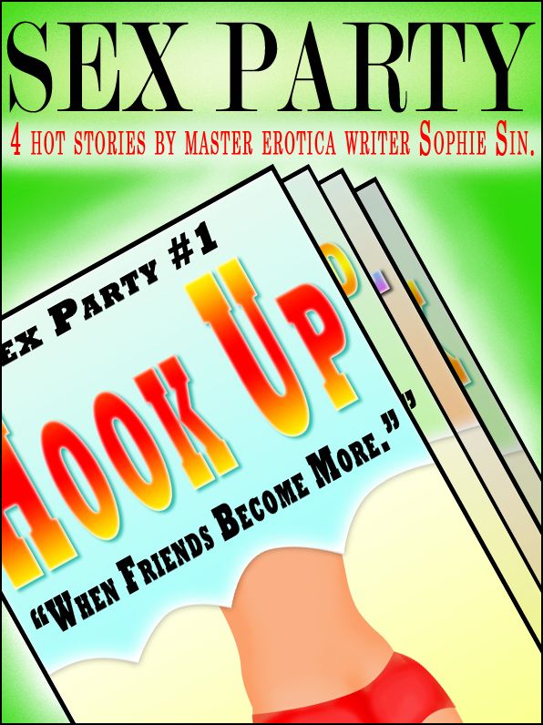 Sex Party: The Collection (Stories 1 to 4)