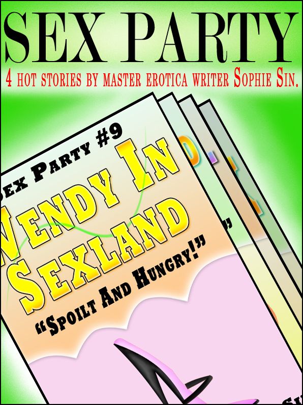 Sex Party: The Collection (Stories 9 to 12)