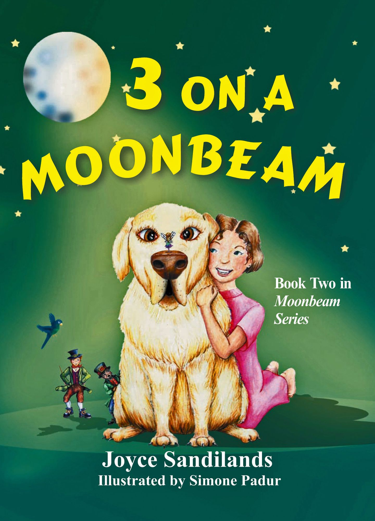 3 On a Moonbeam: Moonbeam Series, Book 2