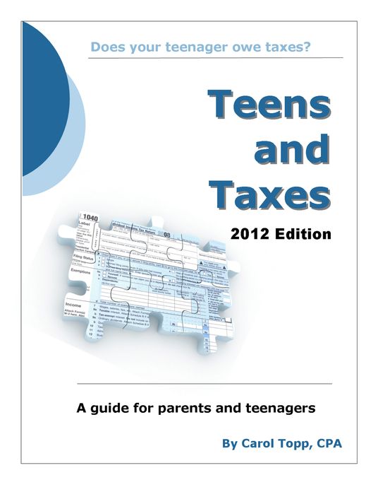 Teens and Taxes