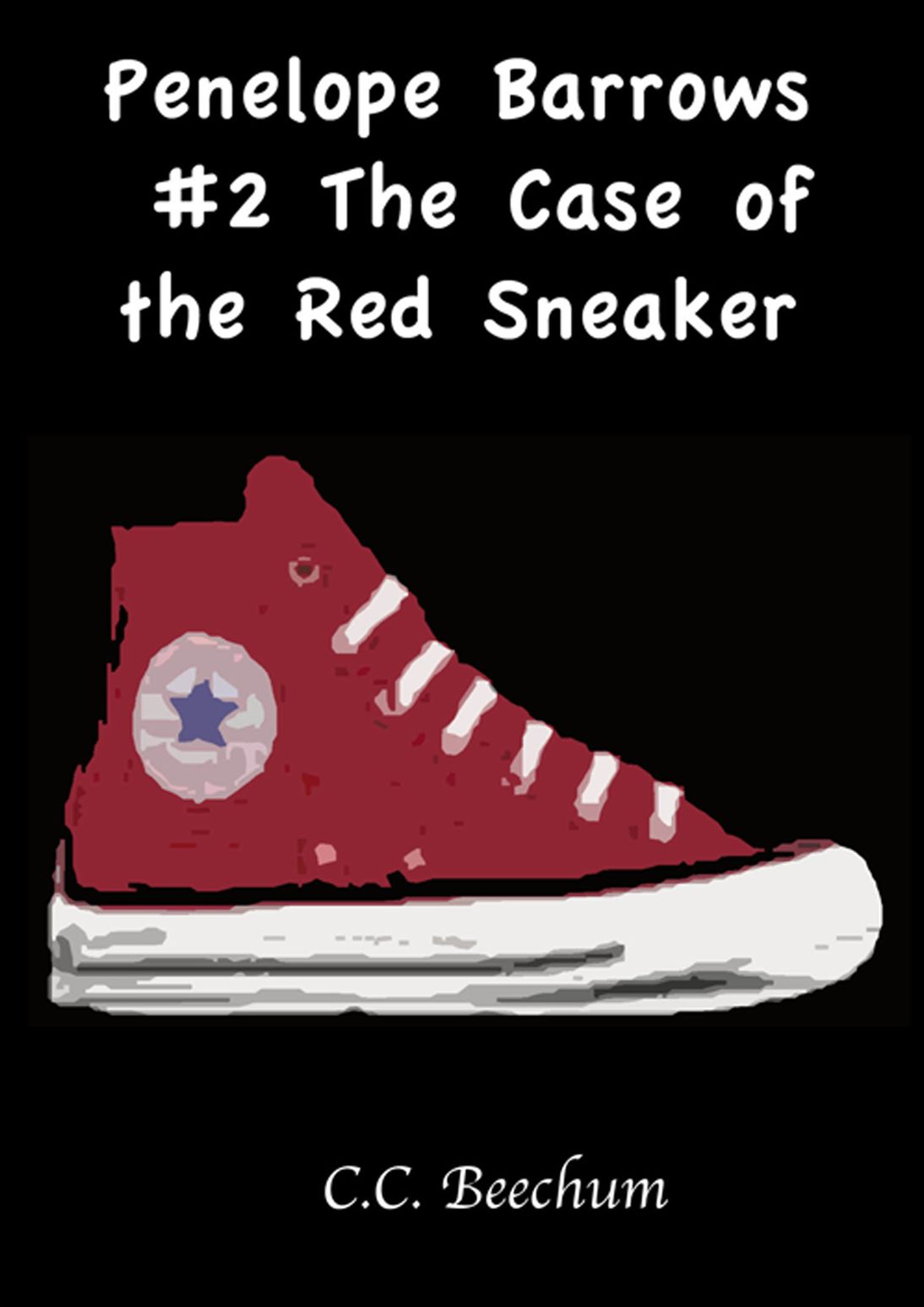 Penelope Barrows #2 The Case of the Red Sneaker