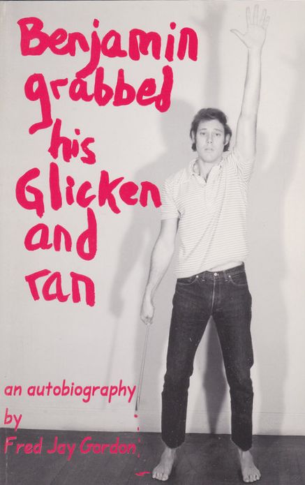 Benjamin Grabbed His Glicken and Ran