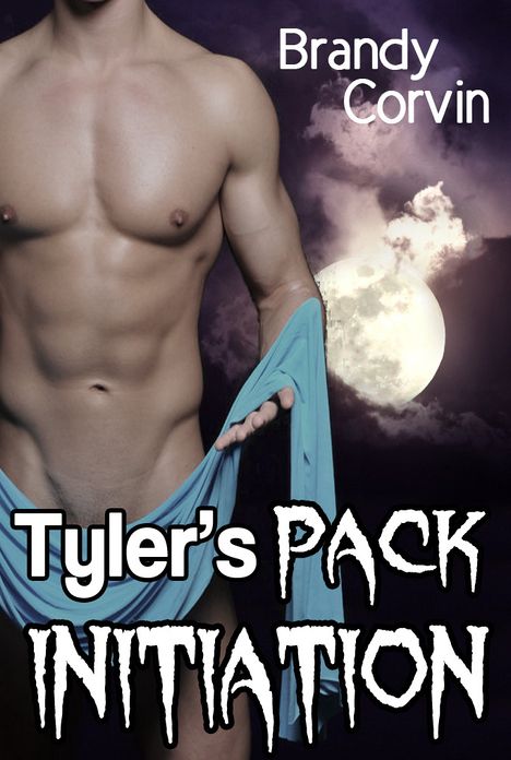 Tyler's Pack Initiation: Paranormal Gay Werewolf Erotica
